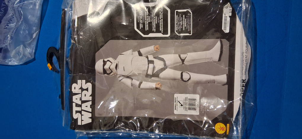 storm trooper kids costume