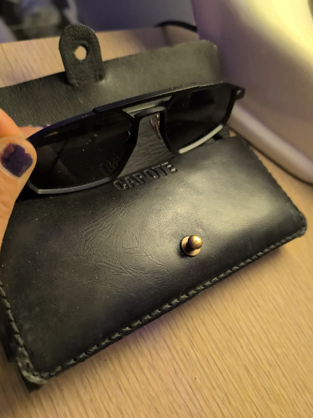 CAPOTE DESIGNER EUROPEAN SHADES image indicator(2)