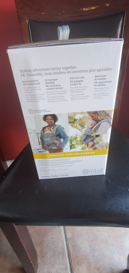 BRAND NEW - LILLEbaby Complete Airflow Baby Carrier - photo 4