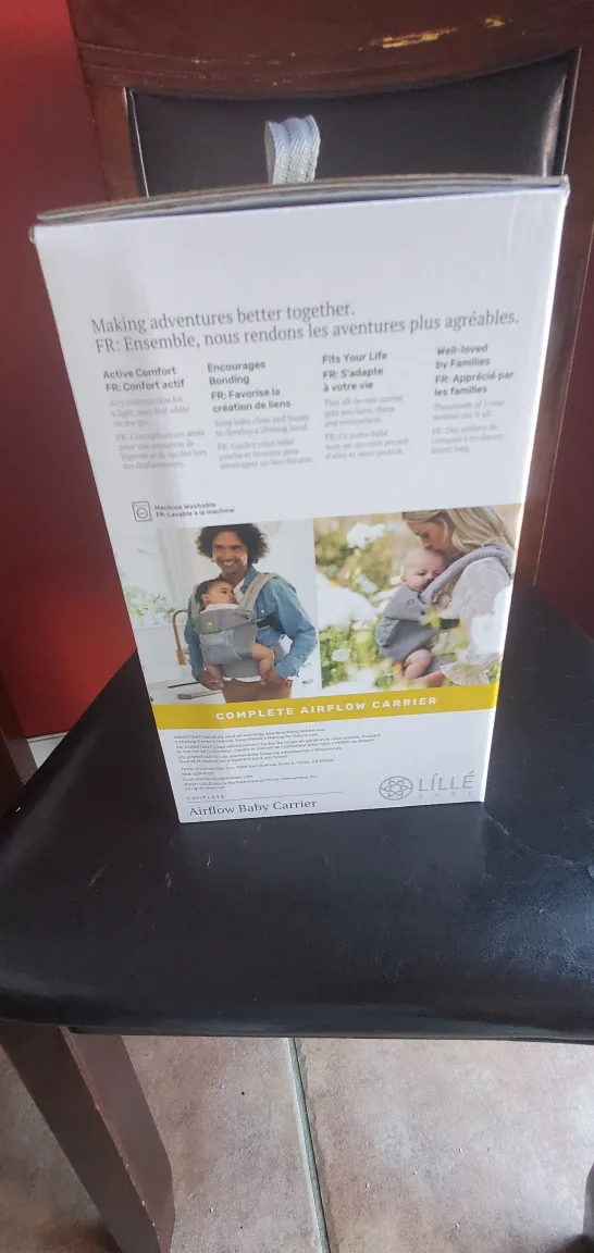 BRAND NEW - LILLEbaby Complete Airflow Baby Carrier image indicator(4)