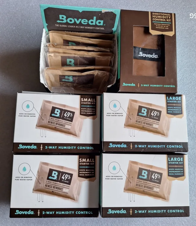Lot of boveda 2 way humidity control kits & Packets thumbnail