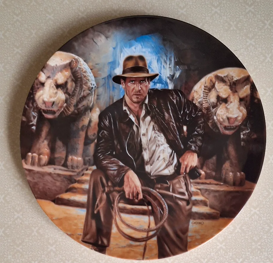 Indiana Jones Plate - Last Crusade thumbnail