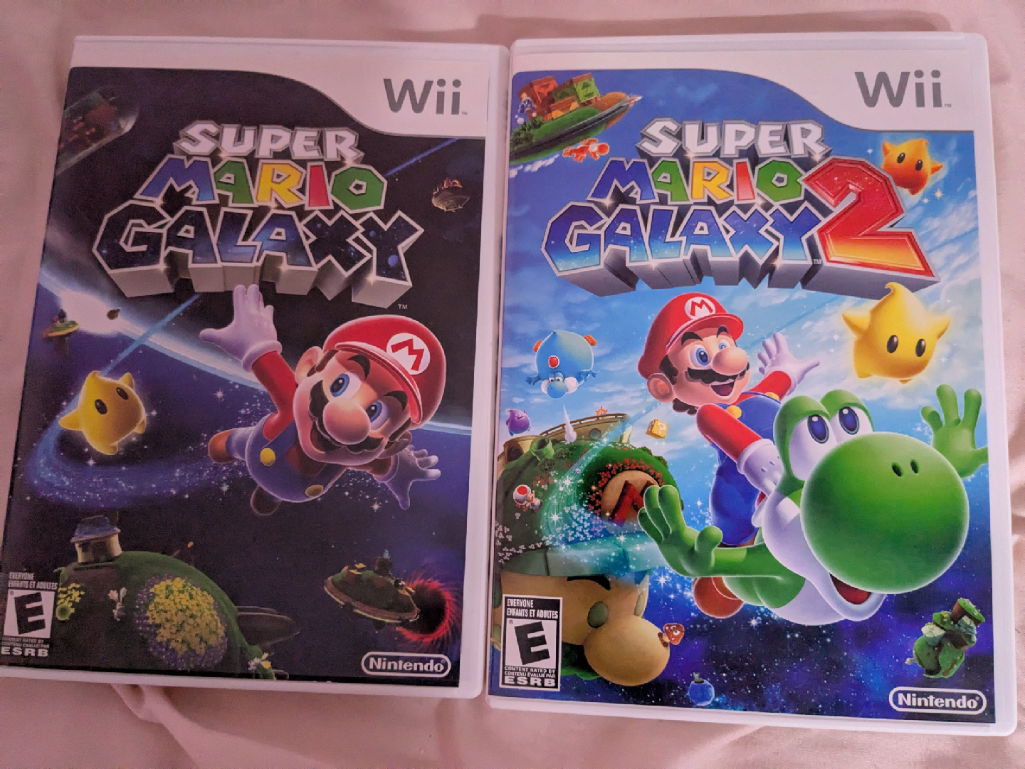 Super Mario Galaxy 1 & 2 for Wii