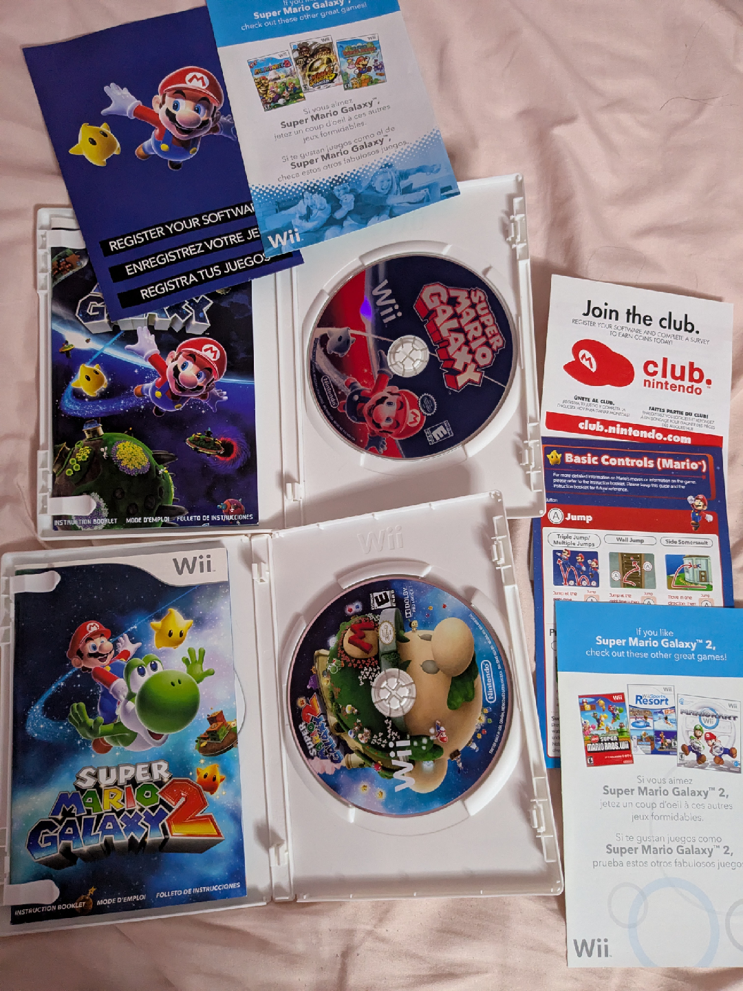Super Mario Galaxy 1 & 2 for Wii - photo 3