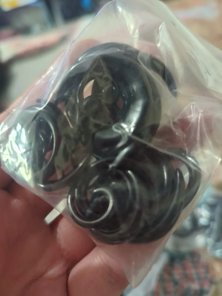 Ear Stretching Kit - Black Tapers and Plugs image indicator(2)