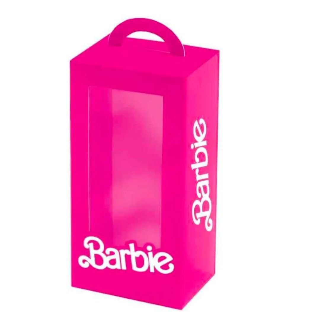 Barbie Favor Boxes, pack of 4 thumbnail