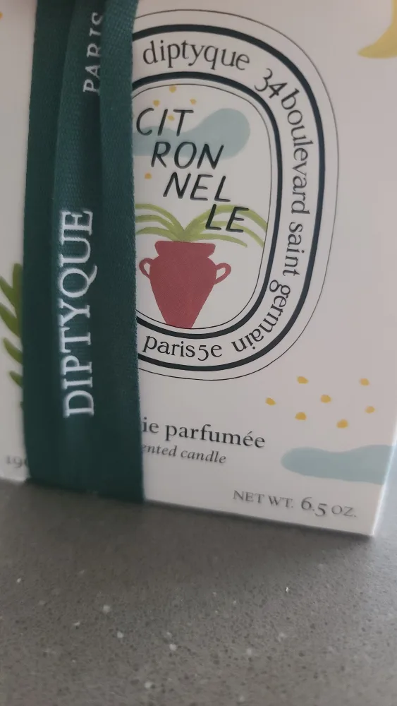 Diptyque Citronnelle Scented Candle 6.5 oz thumbnail