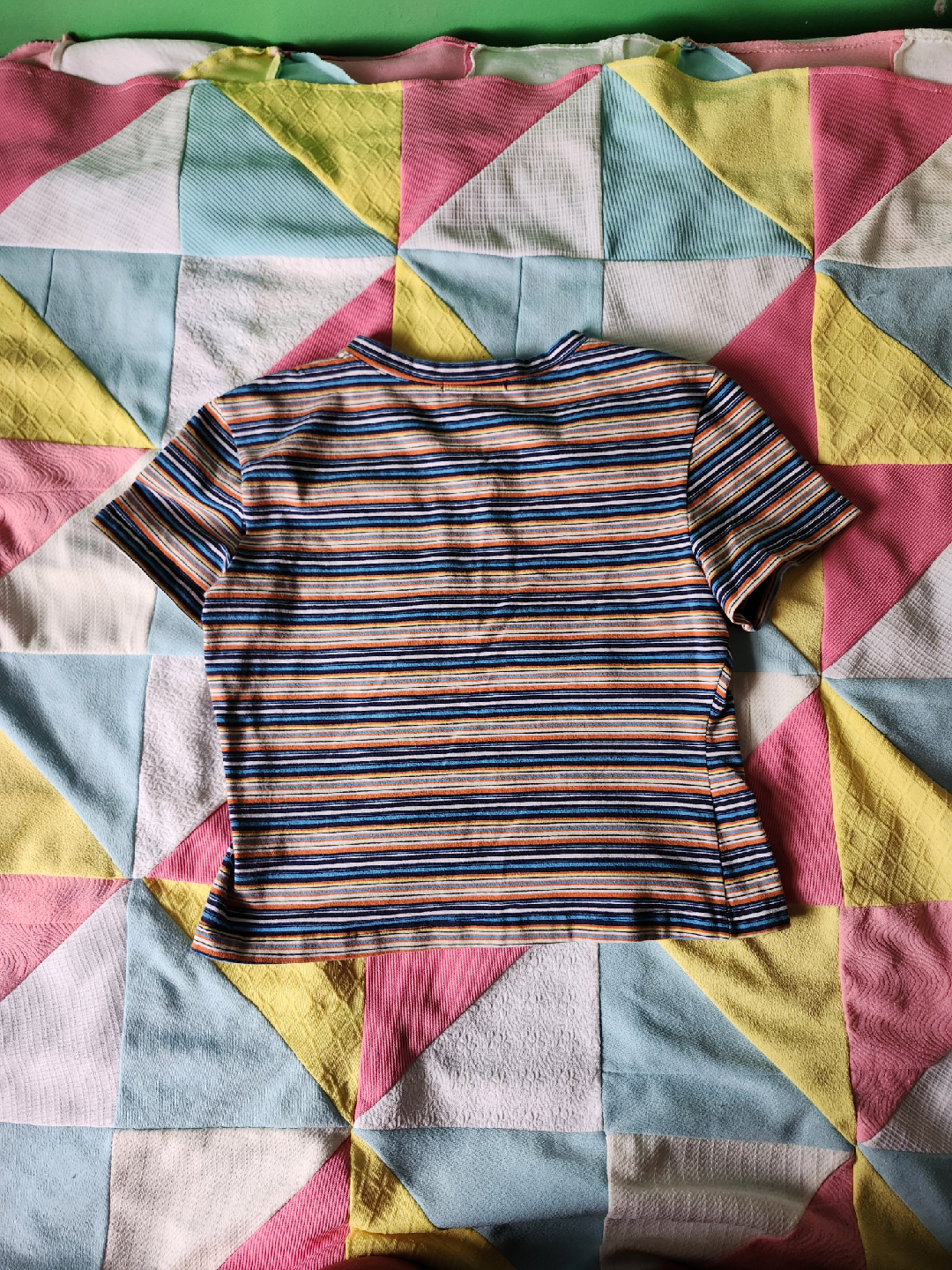 90s striped t-shirt by Guess - photo 2