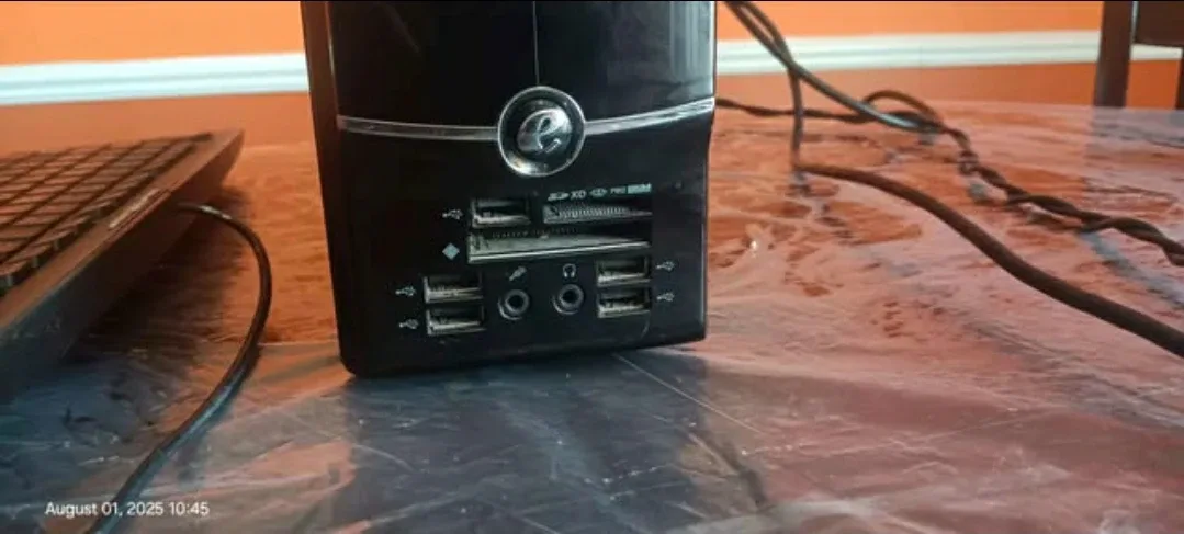 Deck top computer image indicator(6)