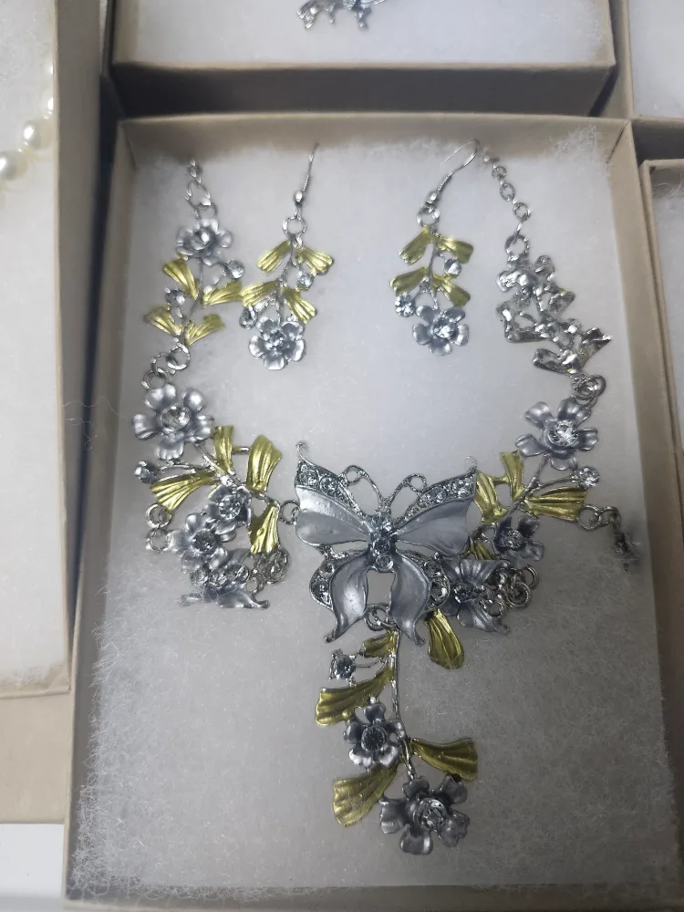 Necklace and Earrings Set image indicator(2)