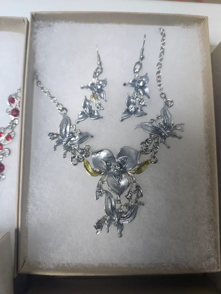 Necklace and Earrings Set image indicator(9)