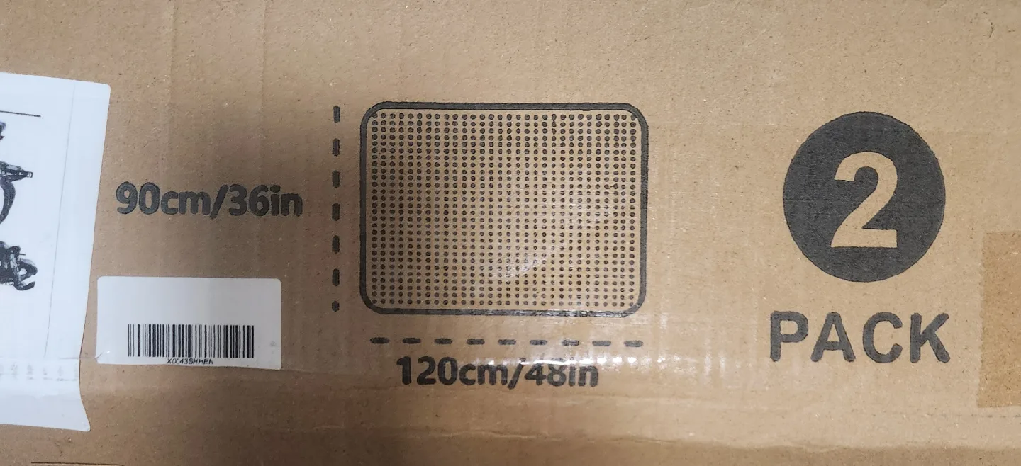 Fruiteam Office Chair Mat(2Pack) image indicator(5)