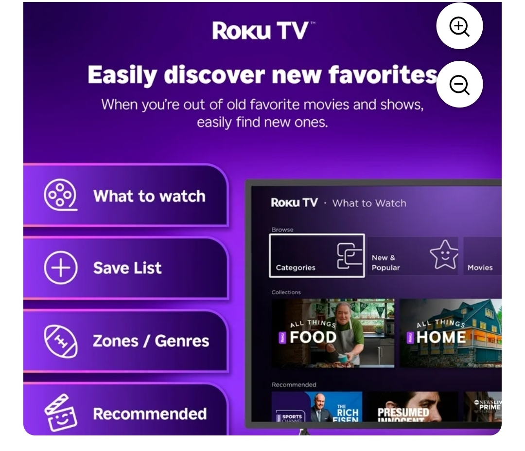 Hisense 58" Roku Smart TV R6 4K NEW - photo 3
