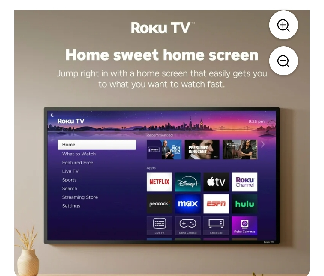 Hisense 58" Roku Smart TV R6 4K NEW - photo 4