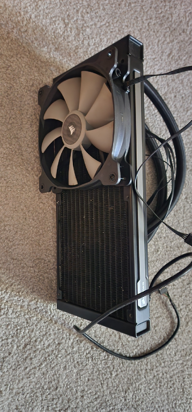 Corsair Liquid CPU Cooler 280mm