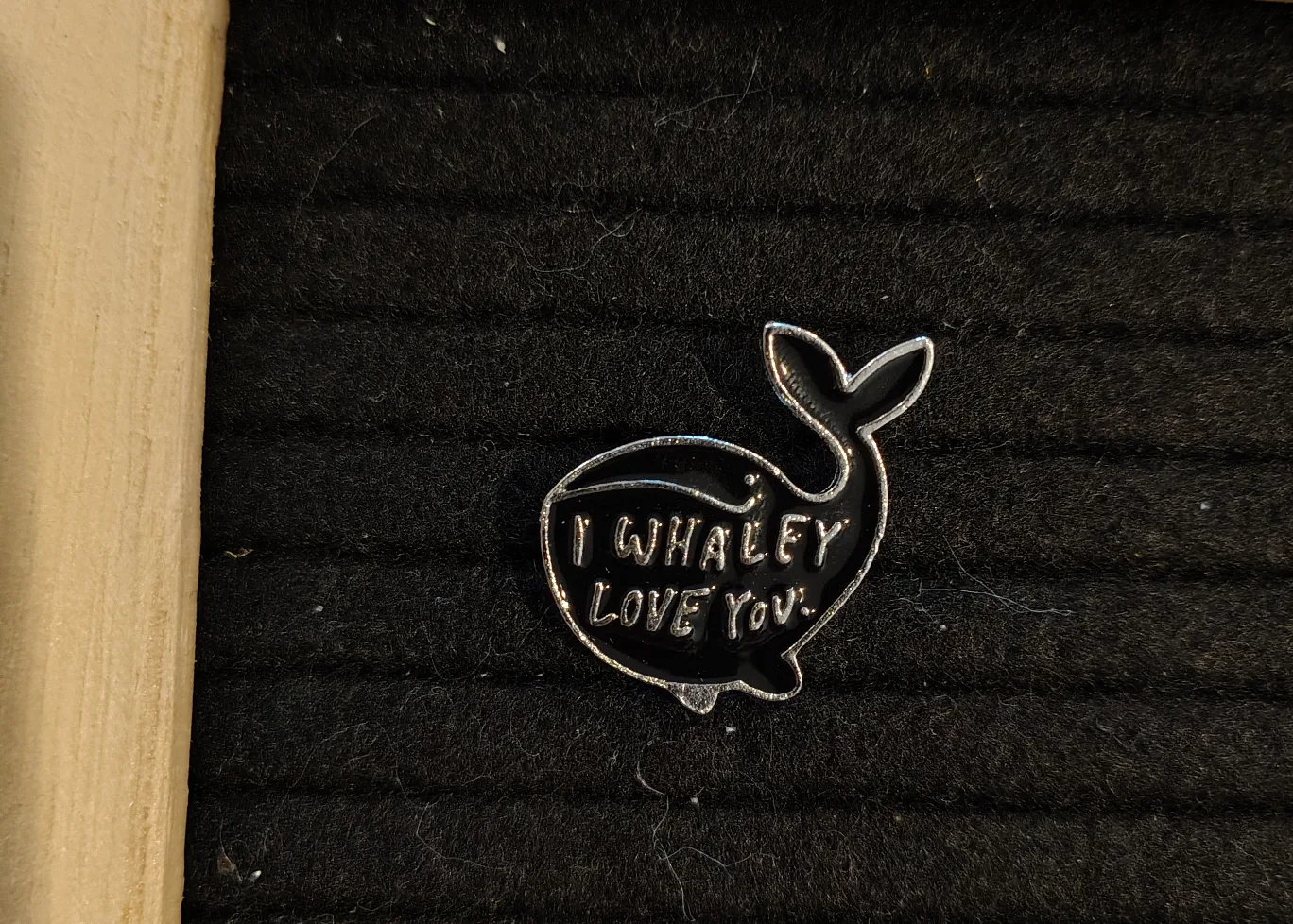 Enamel Pins - 3$ each image indicator(3)