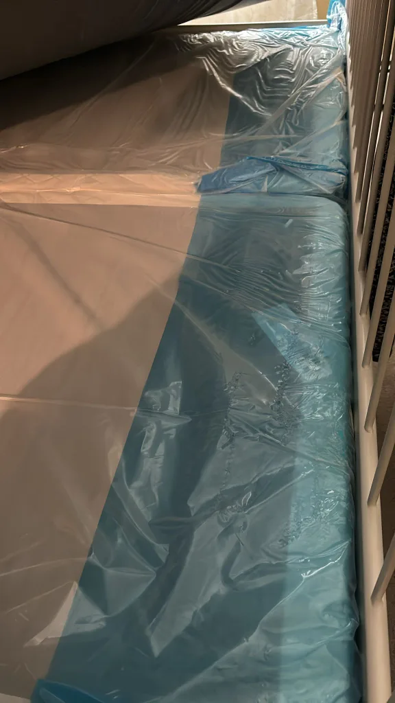 IKEA White Vintage Style bed frame image indicator(4)