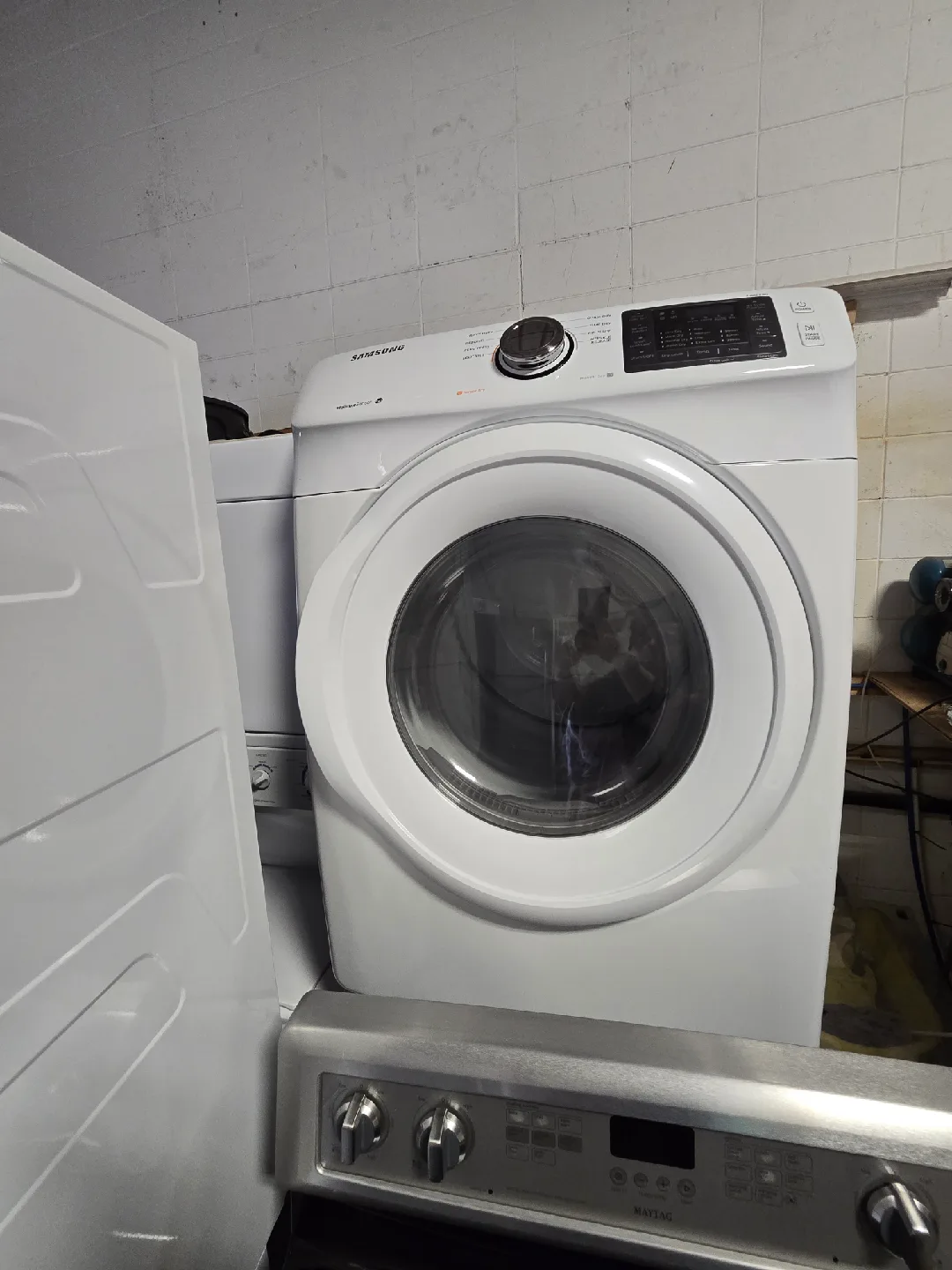 Maytag Silver /Samsung etc dryers thumbnail