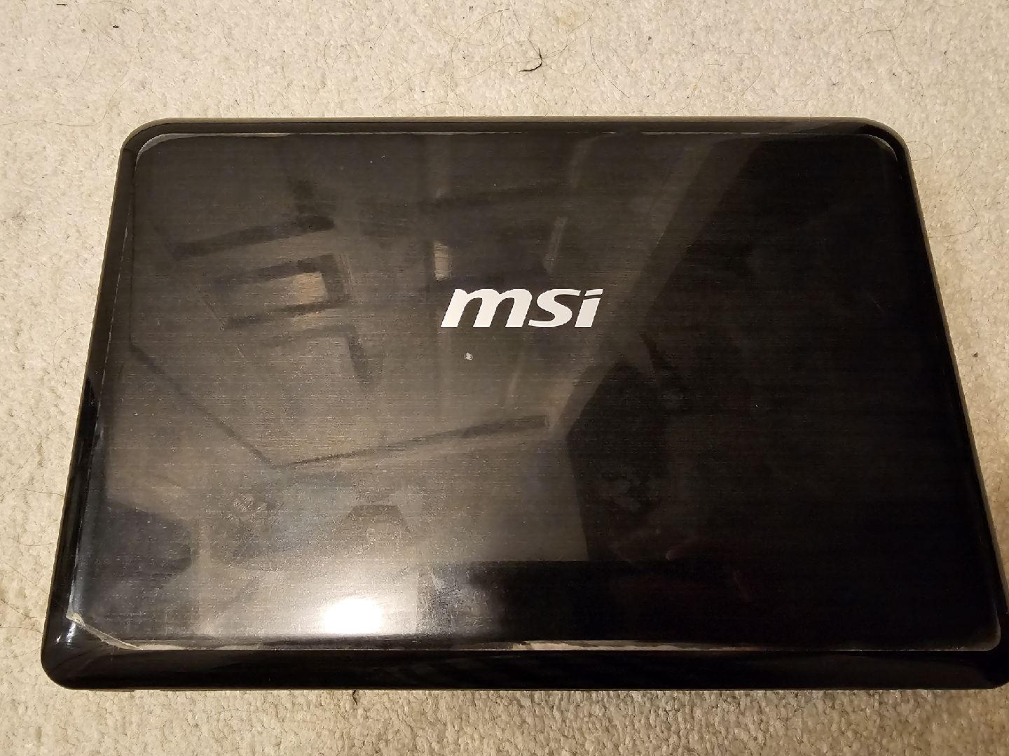 MSI L1350 10.1" Netbook Intel Atom N450 2GB-250GB Windows 7 - photo 4