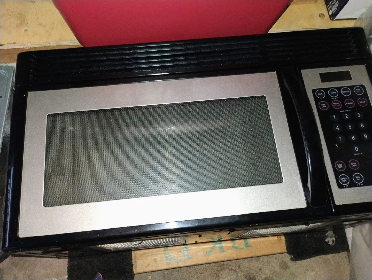 Hotpoint Microwave Oven image indicator(3)