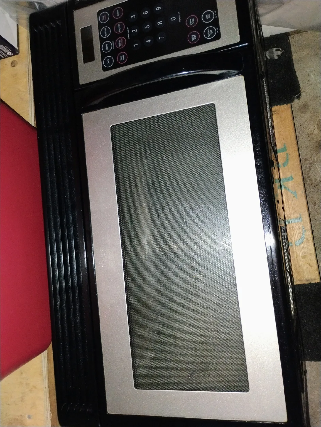 Hotpoint Microwave Oven image indicator(4)