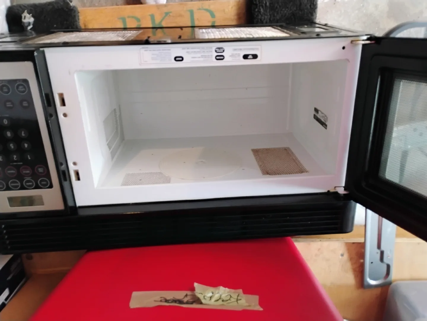 Hotpoint Microwave Oven image indicator(5)