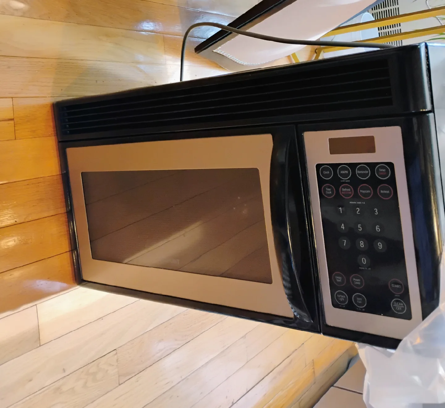 Hotpoint Microwave Oven image indicator(6)