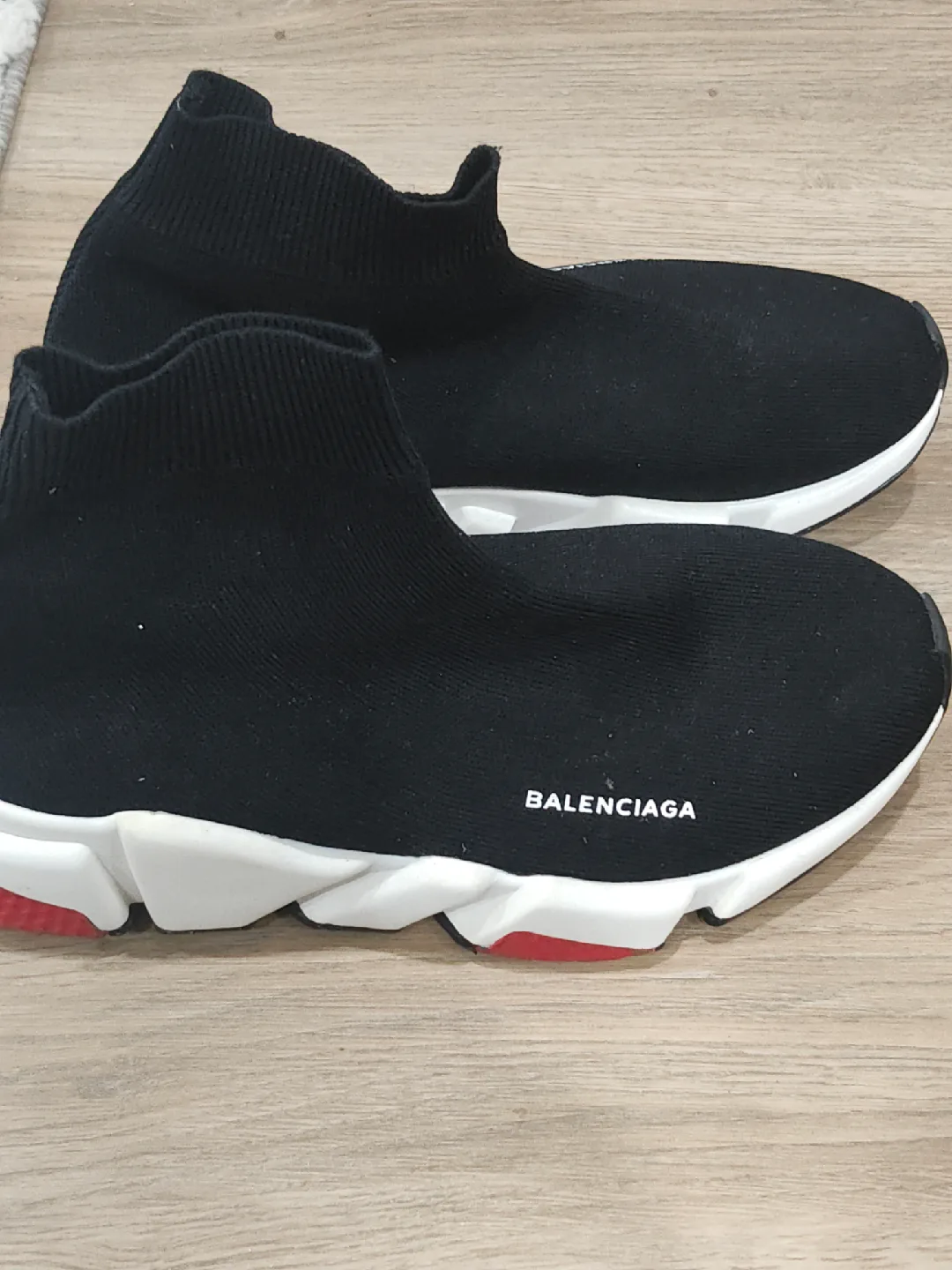 Balenciaga Speed Sock Sneakers - Black Size 38 image indicator(2)
