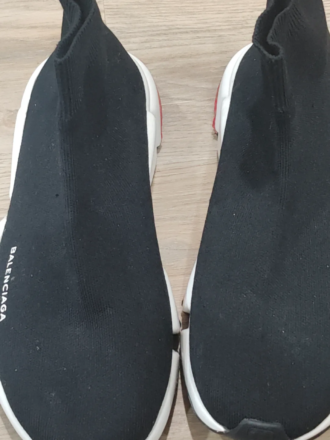 Balenciaga Speed Sock Sneakers - Black Size 38 image indicator(3)