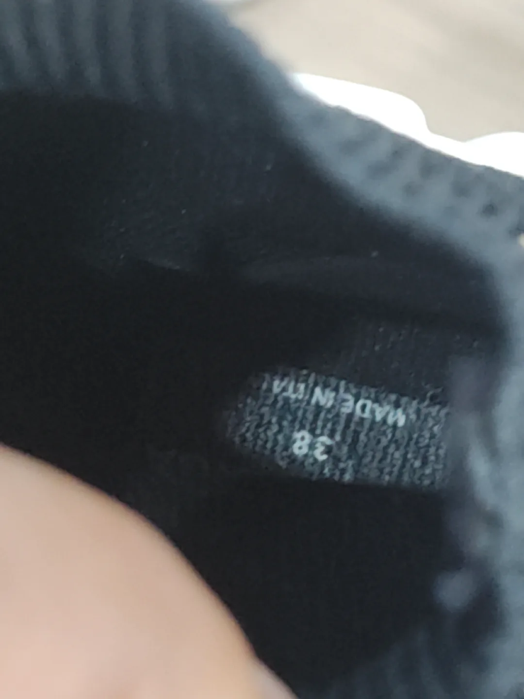 Balenciaga Speed Sock Sneakers - Black Size 38 image indicator(4)