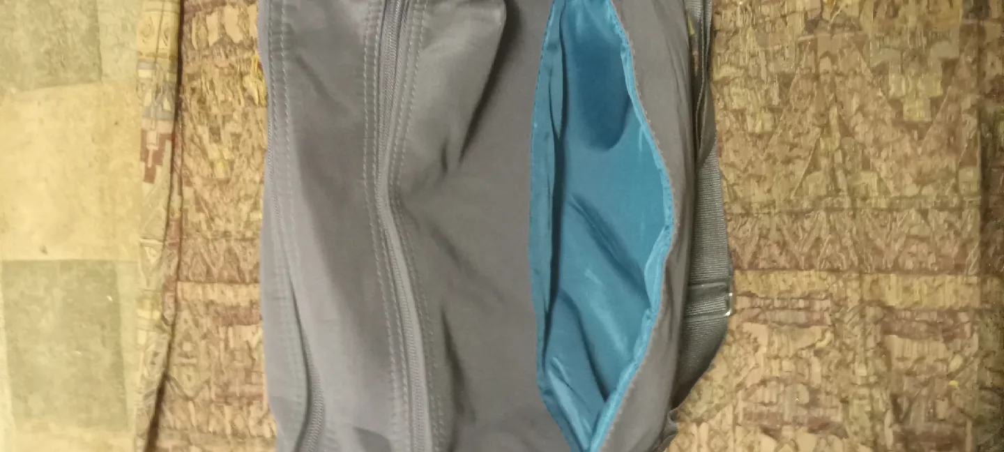 Graco Diaper Bag - Grey & Blue image indicator(8)