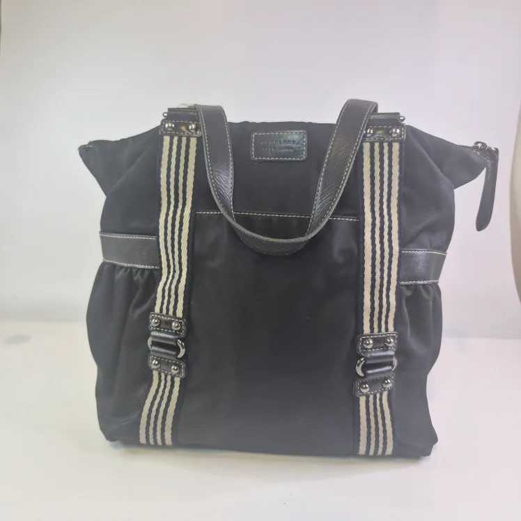 Burberry Black Tote Bag blue label image indicator(2)