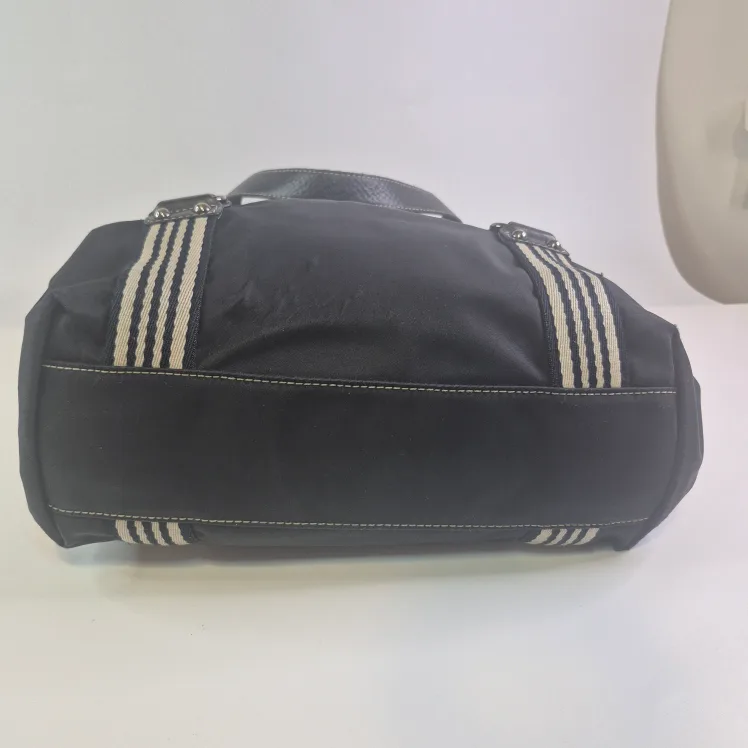 Burberry Black Tote Bag blue label image indicator(5)