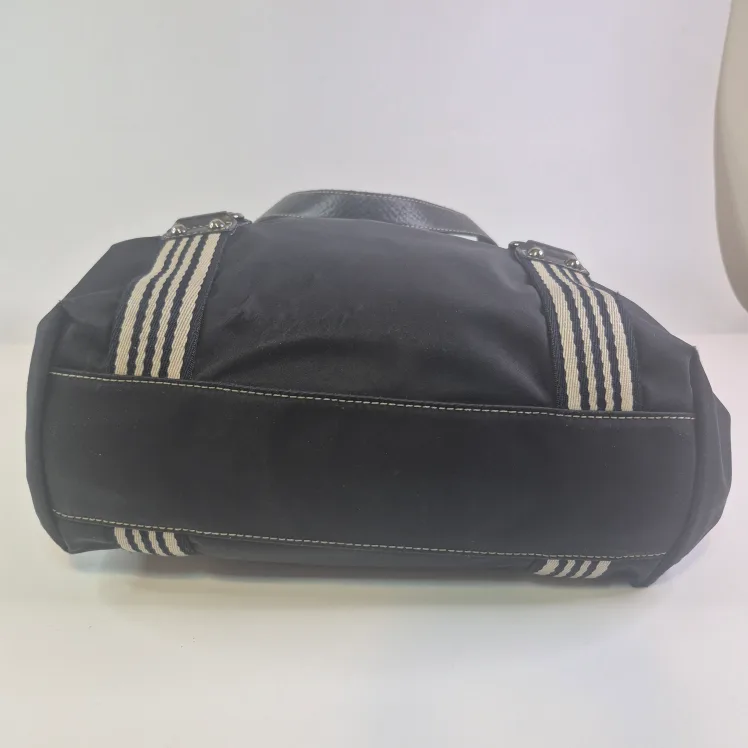 Burberry Black Tote Bag blue label image indicator(6)