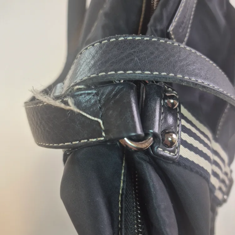 Burberry Black Tote Bag blue label image indicator(10)