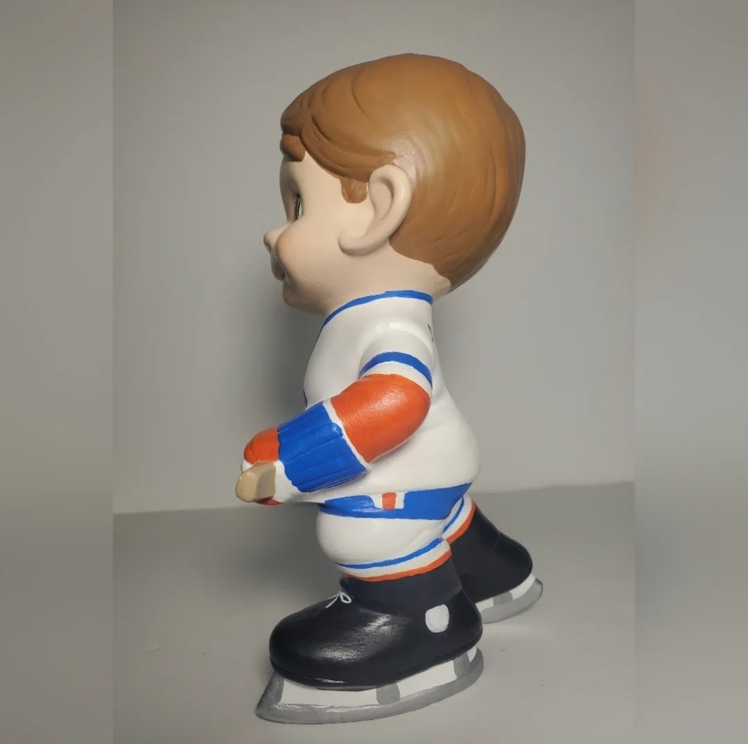 Rare Vintage Atlantic Molds Duane Sutter #12 NY Islanders Hockey image indicator(4)