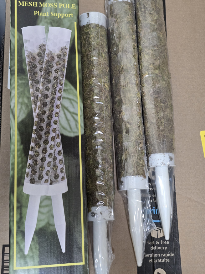 Mesh Moss Pole Plant Support