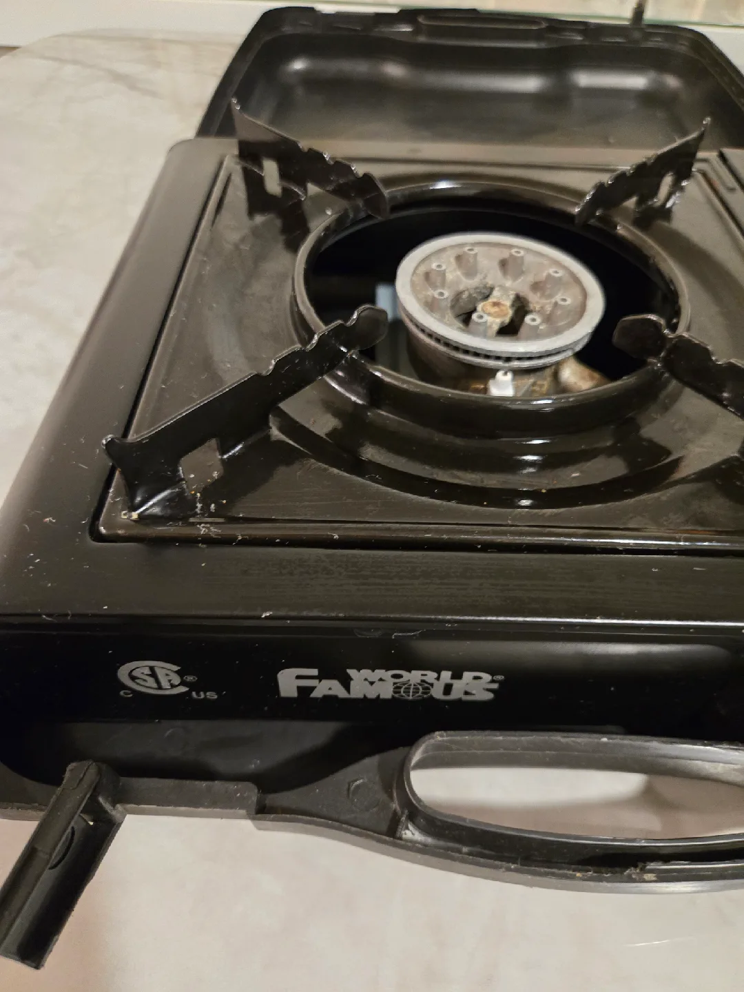World Famous Portable Camping Stove thumbnail