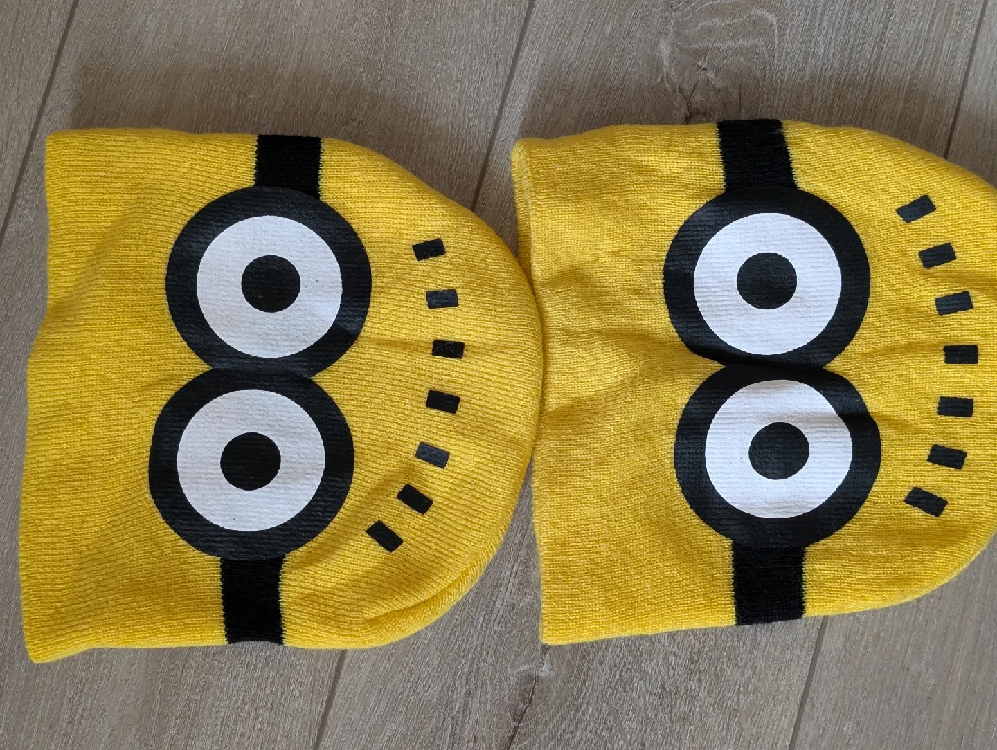 Minions Knit Hat thumbnail