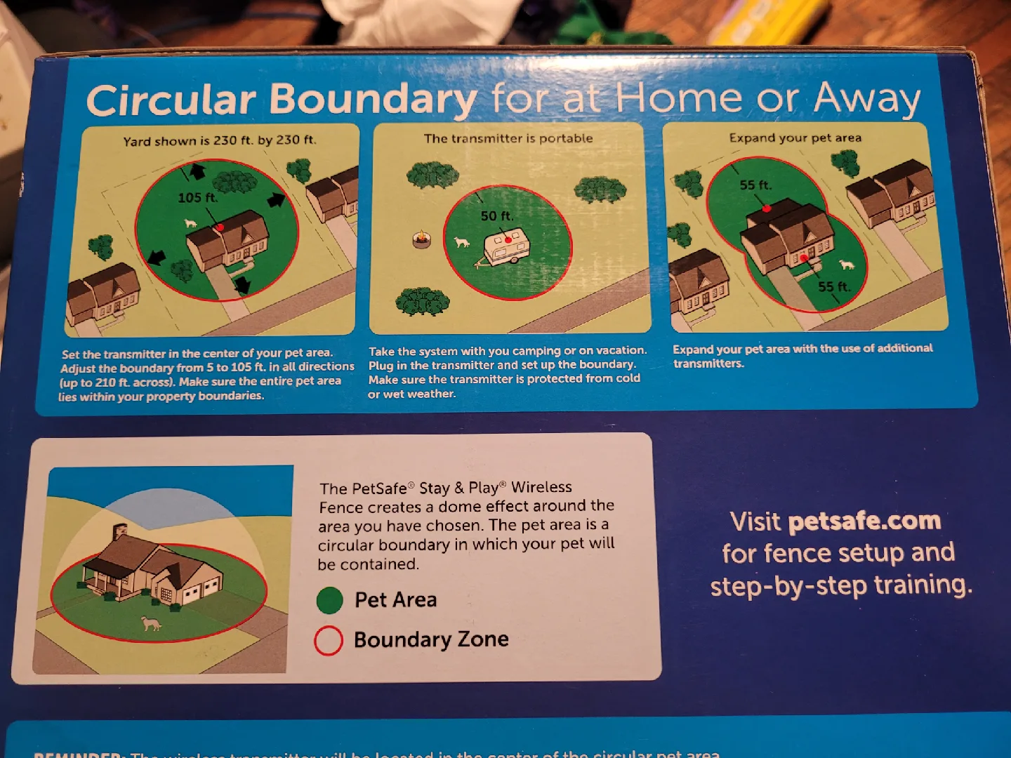 PetSafe Stay & Play Wireless Fence with Collar reg $ 419 image indicator(3)