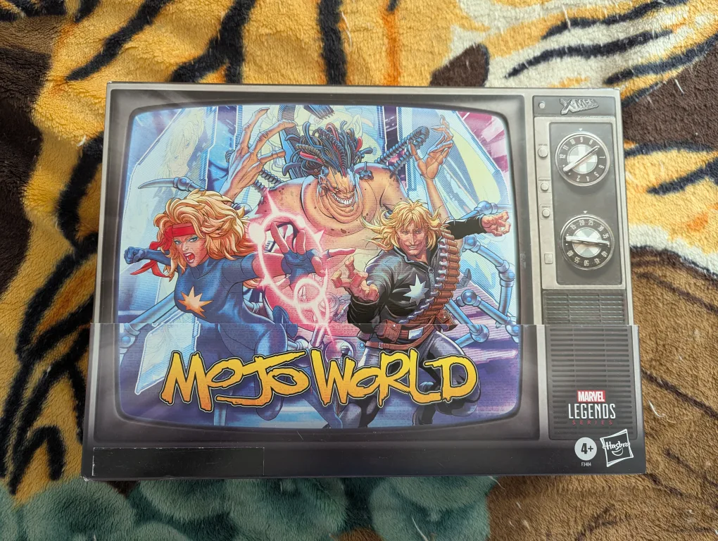 Marvel Legends Mojo World 4-pack thumbnail