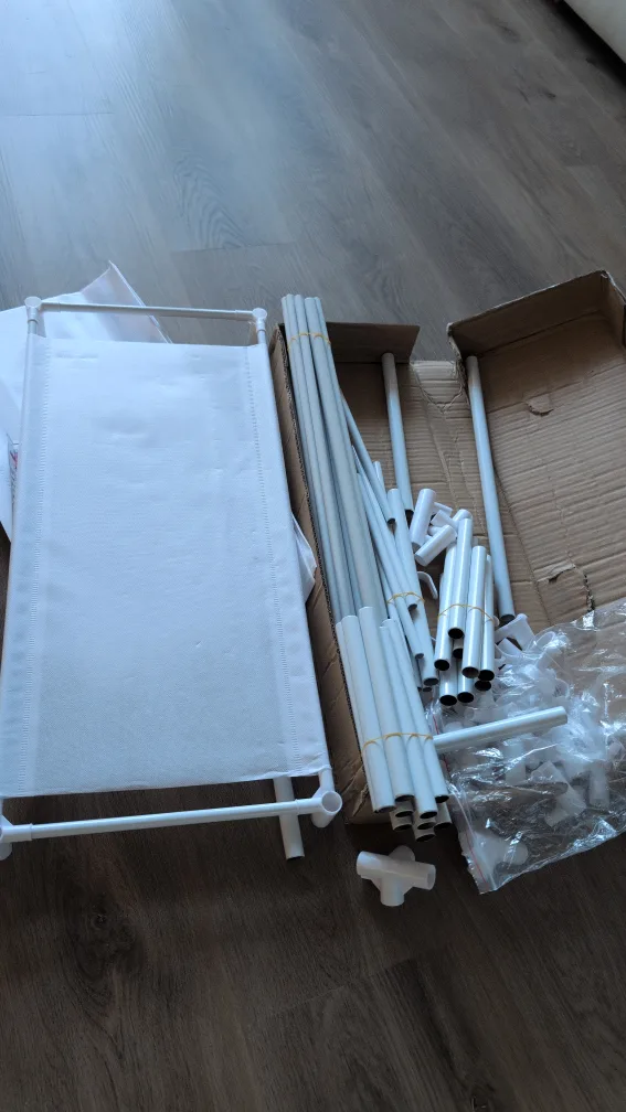 White Coat Rack Shoe Shelf Stand image indicator(2)