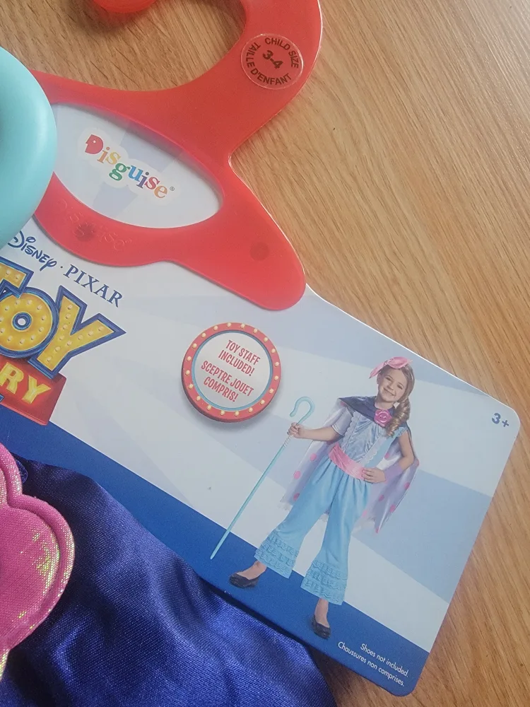 New Toy Story 4 Bo Peep Costume  Size 3-4, 4-6 available image indicator(2)