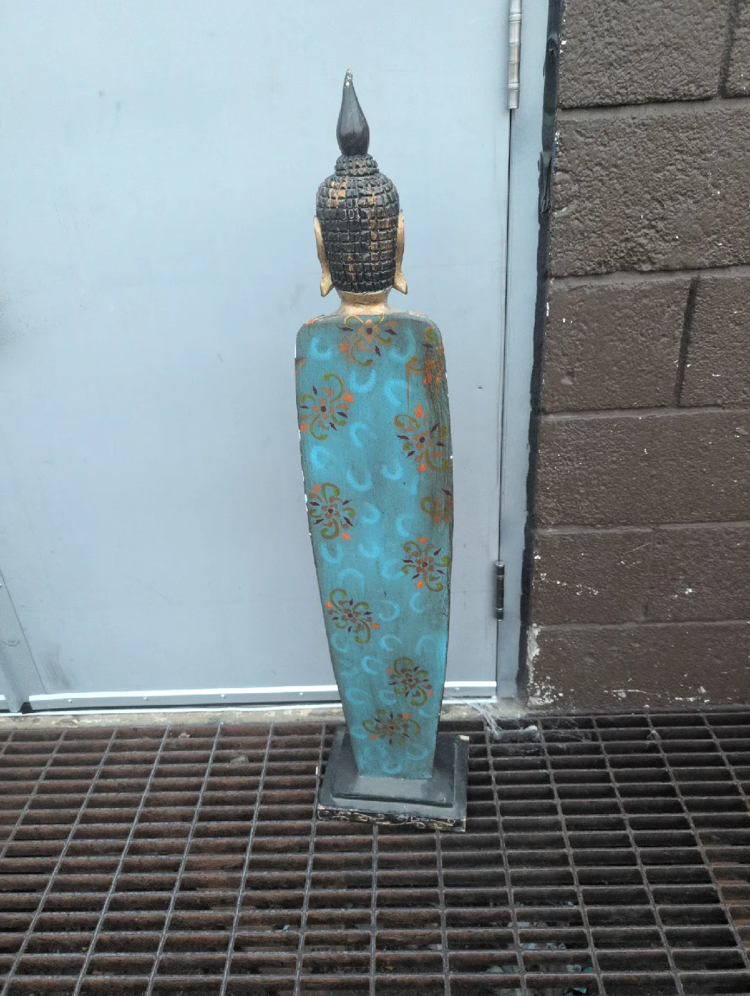 Wooden Buddha Statue image indicator(3)