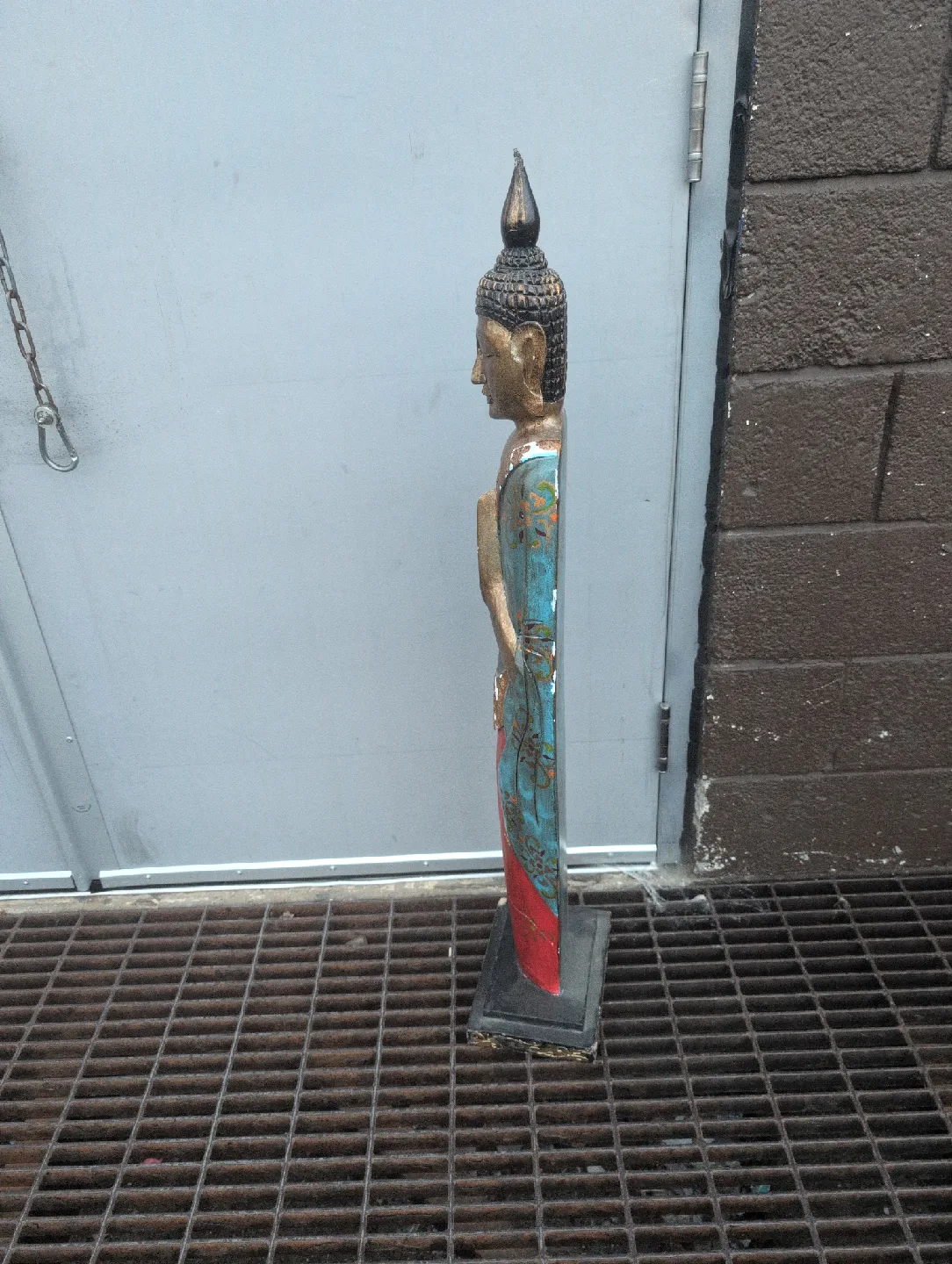 Wooden Buddha Statue image indicator(4)