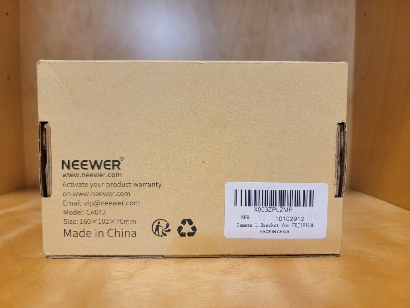 neewer x-s20 L bracket - photo 2
