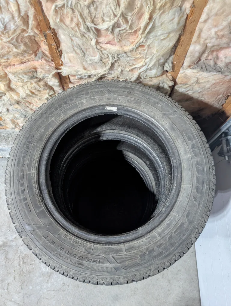 (4)-195/65R15 Goodyear Ultragrip Winter Tires image indicator(7)