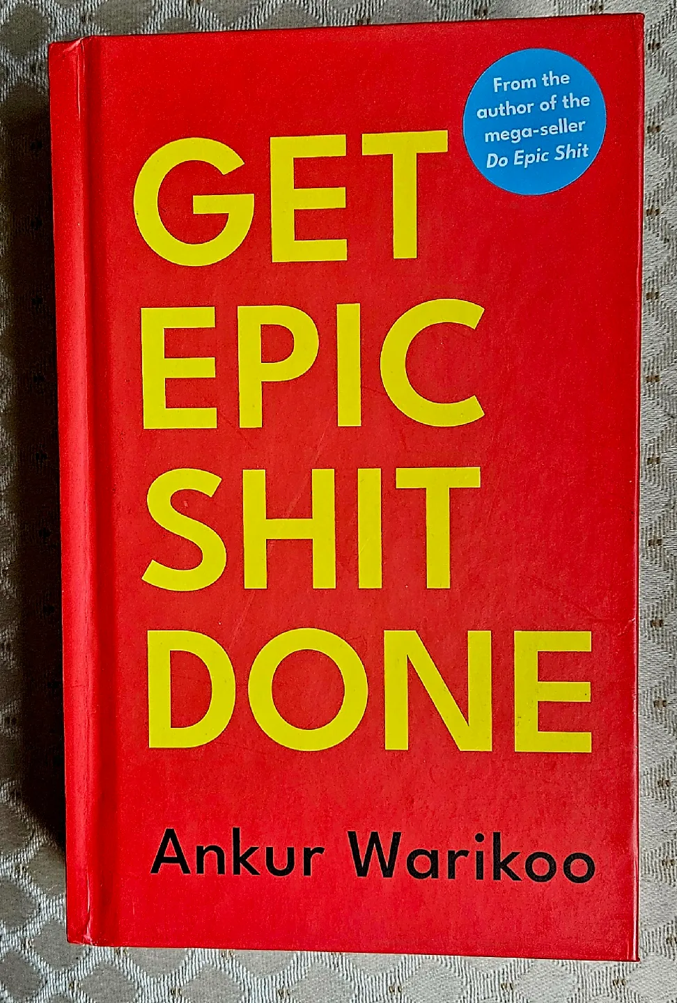 Get Epic Shit Done by Ankur Warikoo ✨️ thumbnail
