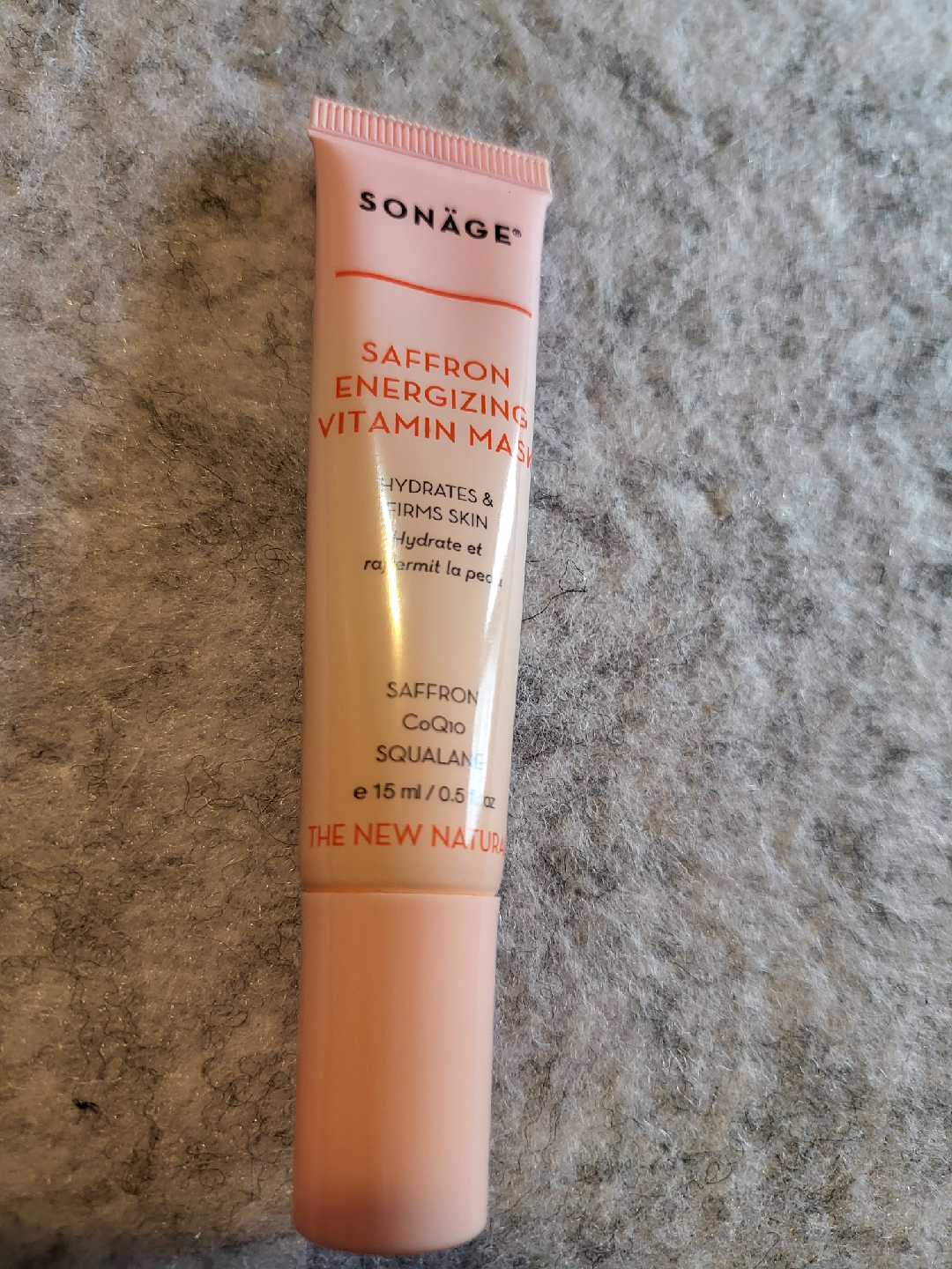 Sonage Saffron Energizing Vitamin Mask - 15ml