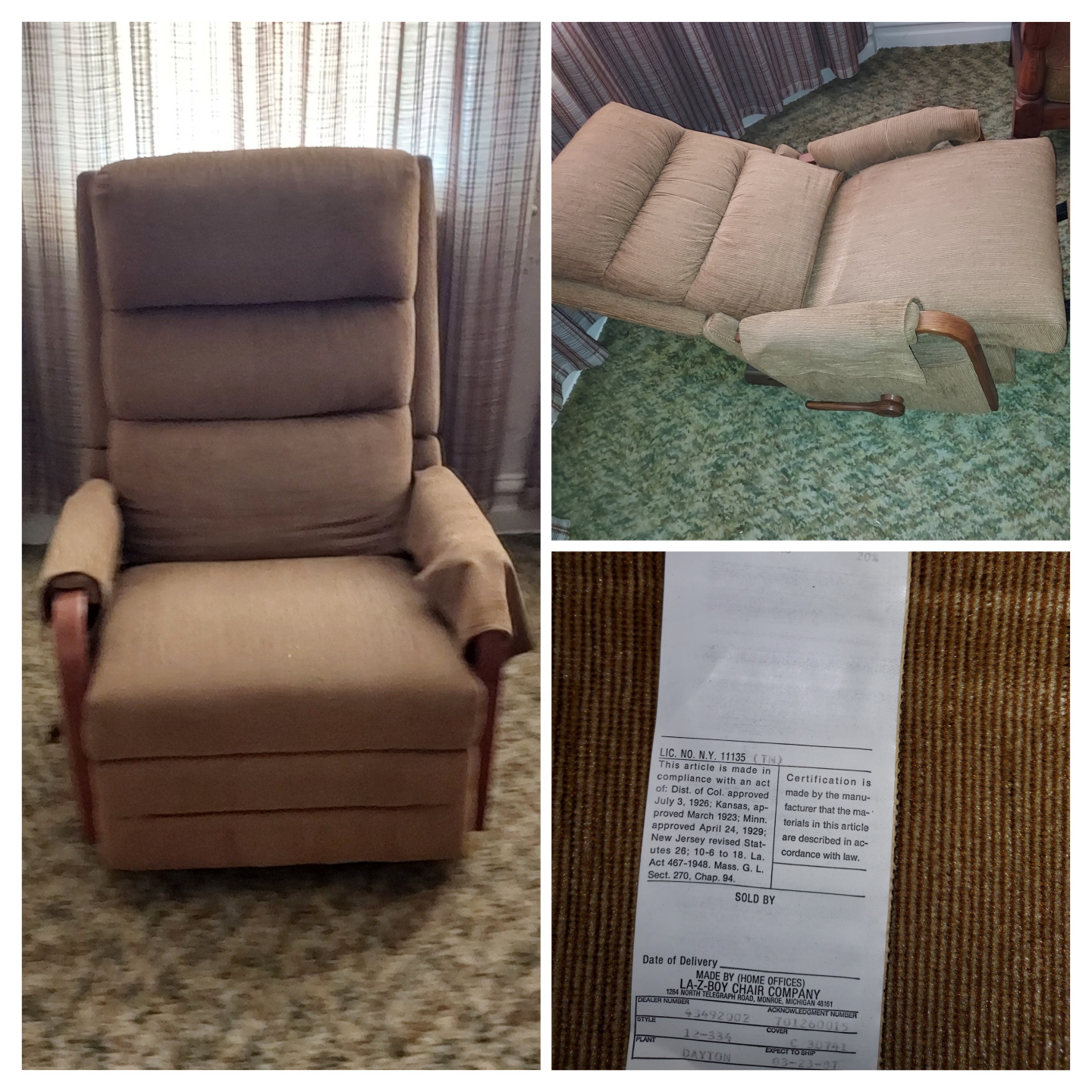 LA-Z-BOY Recliner Chair